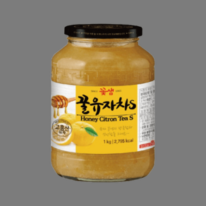 꽃샘 꿀유자차, 1kg, 1개, 1개입, 1kg