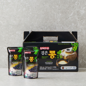 삼육두유 검은콩칼슘 파우치 190ml 15팩, 15개