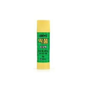 아모스 초강력고체풀/딱풀 25g 낱개판매, 1개