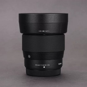 [코엠스킨] 시그마 56mm F1.4 후지 X Mount 렌즈 보호 필름, 배송 메시지에 색상 입력해주세요, 1개