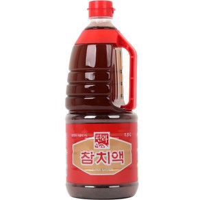 한라식품 참치액, 1.5L, 1개