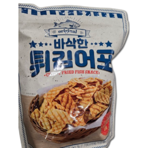 바삭한 튀김어포, 2개, 400g