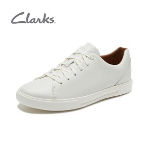 Claks 클락스 남성화 Un Costa Lace 가죽 스트랩 스니커즈