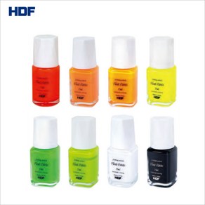[유진낚시] 해동 HF-443 찌 도료 15ml, 빨강, 1개