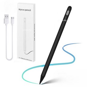 Teclast 호환 용품 정전식 펜 T60 2024 T50 T40 Po X16 T40S P40HD 2023 10.1 인치 M40 Plus P30S P25T P80X X6 Plus, 1개, [01] Black