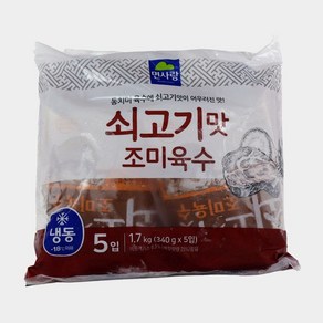 면사랑 쇠고기 조미육수, 340g, 1개