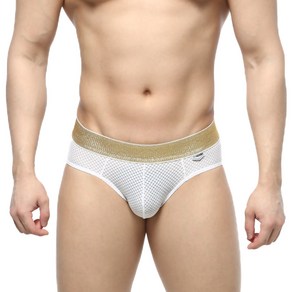 METROMALEWEAR [M2W] Luxury Hip Brief White (5003-06)