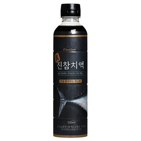 서림식품 프리미엄 진참치액, 500ml, 1개