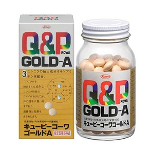 일본 코와 Q&P GOLD a 큐앤피 골드a 180정배송품질보증, 1개, 180정