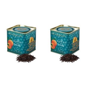 (영국직배) 포트넘앤메이슨 복숭아를 넣은 홍차 복숭아홍차 잎차 125g 125g 2개 Fotnum & Mason Black Tea with Peach Loose Leaf Cad, 1개입