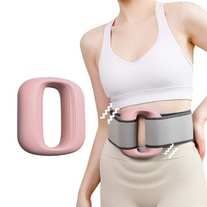 Gal 진동 마사지건 미니 무선 전동 마사지기 안마기 복부 허리 종아리 마사지건 마사지링, 핑크
