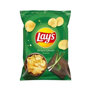 Lays 감자칩 레이즈 오리지널 그린 어니언 60g