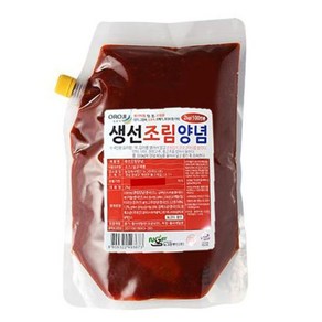 뉴그린 생선조림양념장 2kg 고등어조림 갈치조림, 1개