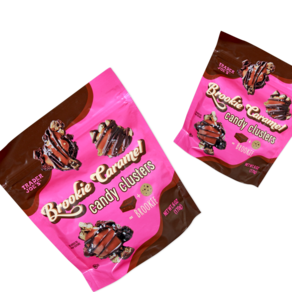 [1+1] 트레이더조 브루키 캬라멜 캔디 클러스터 170g TRADER JOE'S BROOKIE CARAMEL CANDY CLUSTERS, 2개