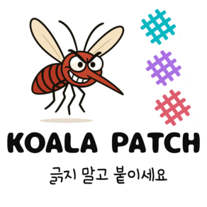 [코알라패치] 코알라 모기패치 썸머패치 국내 생산 72P 36P 모스킨토 모기 물린데 MOSKITO, 2개