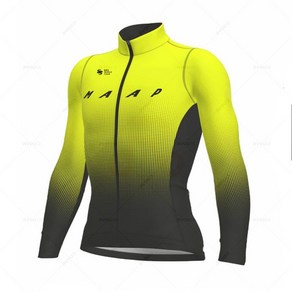 래쉬가드 MAAP 팀 남성용 긴 소매 사이클링 저지 세트 MTB Maillot Ropa Ciclismo 자전거 유니폼 비브 타이츠 가을