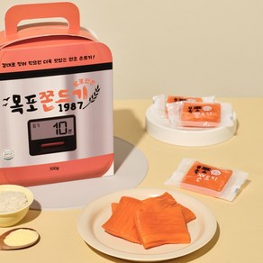 목포본점 원조 목포쫀드기 선물세트 쌀쫀드기 14개입(500g), 500g, 14개