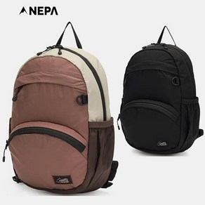 네파_NEPA_공용 여행 일상생활 등 다양하게 활용 가능한 줌인 미니 백팩_7KE7508, 000, 브릭(J20)