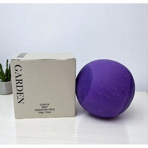 [자연의향기] 솝24 라벤더가든 샴푸바 130g(건조후) SOAP24 탈모케어 두피염증케어 비듬개선 고세정력 고보습 설페이트계 계면활성제 프리 천연오일 저자극 샤워바 겸용 올인원, 1개, 130g