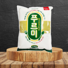 푸르미 3kg 대용량 고급형 미원 복합조미료, 1개