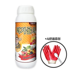 바이오플랜 터거골드 500ml 작물생육용 유기농업자재, 1개