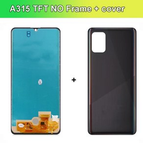 아이폰 갤럭시 호환 삼성 A31 A315 용 슈퍼 AMOLED LCD 디스플레이 터치 스크린 디지타이저 어셈블리 교체 부품 SM-A315F DS LCD 6.4 인치, 1개, 8.TFT NO Fame