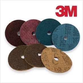 3M SC 수세미디스크 4인치 (VPN MED CRS), VPN(파란색#320)