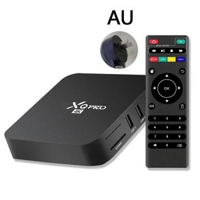 글로벌 버전 스마트 TV 박스 4K HD 안드로이드 1GB 8GB ROM 3D 유튜브 미디어 플레이어 홈 시어터 TV