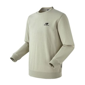 뉴발란스 남성 UNI 스몰로고 맨투맨 STANDARD FIT NBNCB2N043-49