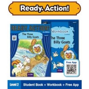 Ready Action Level 2: The Thee Billy Goats SB+WB (with App), A List