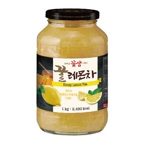 꽃샘 꿀 레몬차, 1kg, 1개입, 6개