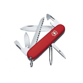 빅토리녹스 VICTORINOX 하이커 미디움 포켓 스위스 아미 나이프 칼 레드 1.4613 매장정품 154704