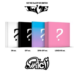 아이브 (IVE) / IVE SWITCH: IVE THE 2nd EP (버전선택/L100005974)(예약)4/30발송예정