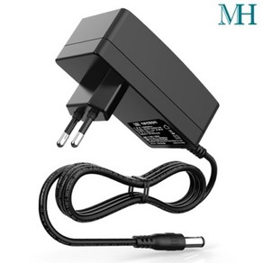 [명호전자] 아답터 100~240V / 12V 2A [내경2.1~2.5mm/외경5.5mm] 전원 코드 일체형 [박스포장]