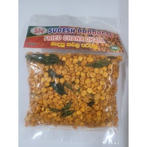 스리랑카 프라이드찬아달과자 FRIED CHANA DHALL 200g, 1개, 200mg