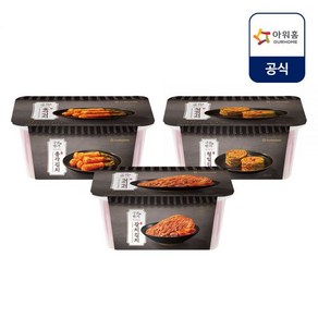 [2팩]아워홈 구씨반가 김치 3종 택 2, 갈치김치+청잎김치, 2개