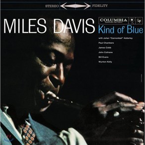 [LP] Miles Davis (마일즈 데이비스) - Kind Of Blue [LP]