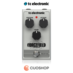 TC Electronic Forcefield Compressor 컴프레서 티씨일렉트로닉 기타 이펙터 페달