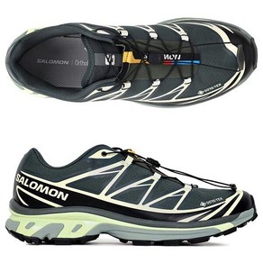[살로몬] 24FW 어반시크 블랙라임 크림 XT-6 GTX 러닝 스니커즈 L47581300 URBAN