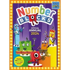 Numbeblocks Annual 2024, Sweet Chey Publishing(저), Temple Steet Pess