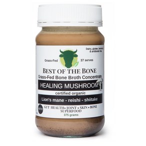 BEST OF THE BONE 베스트오브더본 힐링 버섯사골 농축엑기스 375g, 1개