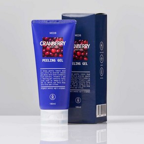 메드비 퓨리파일 필링젤 3종, 크랜베리, 1개, 180ml