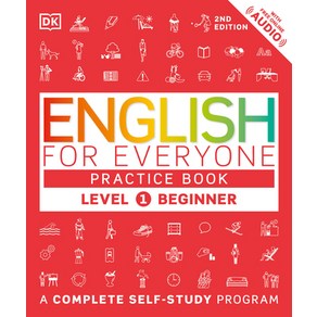 (영문도서) English for Everyone - Level 1 Beginner's Practice Book Paperback