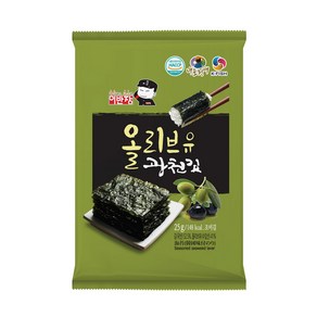 이반장 올리브유 전장김, 25g, 40개