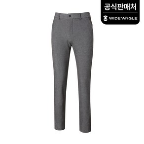 [와이드앵글 공식] 남성 WL 울라이크 베이직핏 팬츠 M WMU22303C8