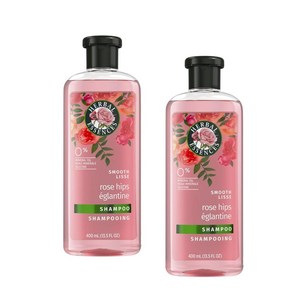 허벌 에센스 로즈 힙 스무스 샴푸 Hebal Essences Rose Hips Smooth Shampoo, 2개