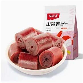 중국식품 weiziyuan 미지웬 산사롤 산자롤 500g