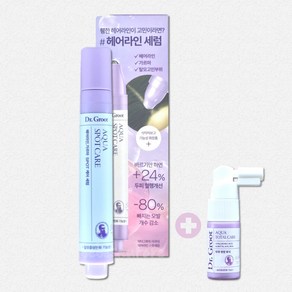 닥터그루트 아쿠아 헤어라인 스팟세럼 15ml + 아쿠아 두피 영양 토닉 10ml 증정, 1개