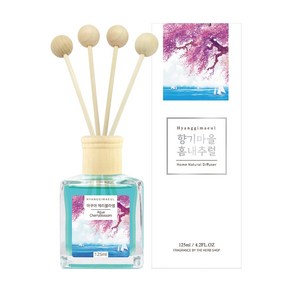 향기마을 홈 내추럴 디퓨저 125ml, ★선택:아쿠아체리블라썸☆