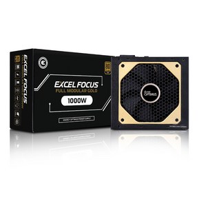 에너지옵티머스 EXCEL FOCUS 1000W 80PLUS GOLD FULL MODULAR